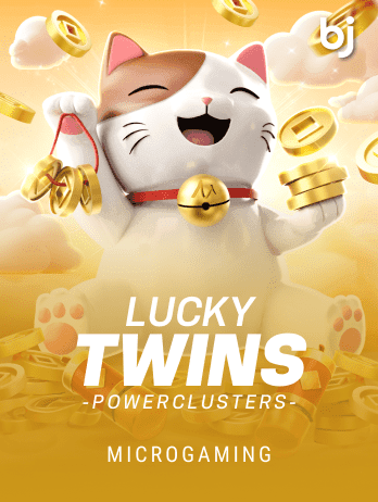 Lucky Twins Power Clusters game thumbnail